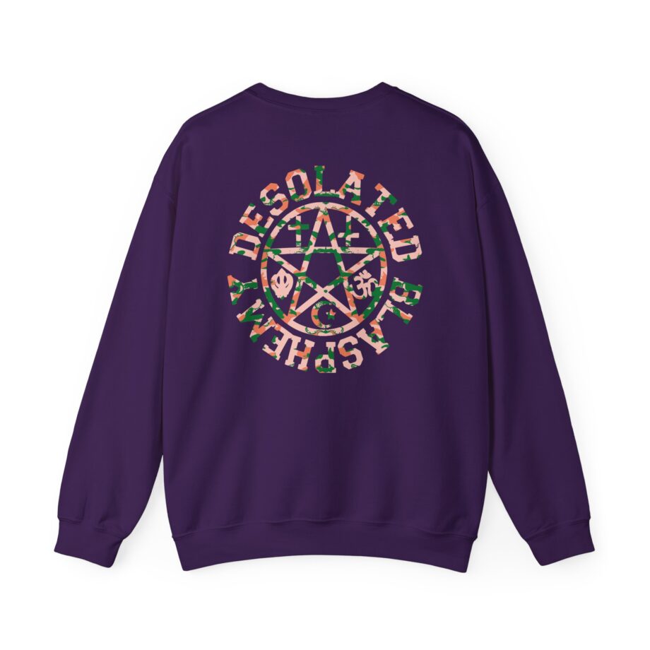 Desolated Blasphemy Unisex Heavy Blend™ Crewneck Sweatshirt