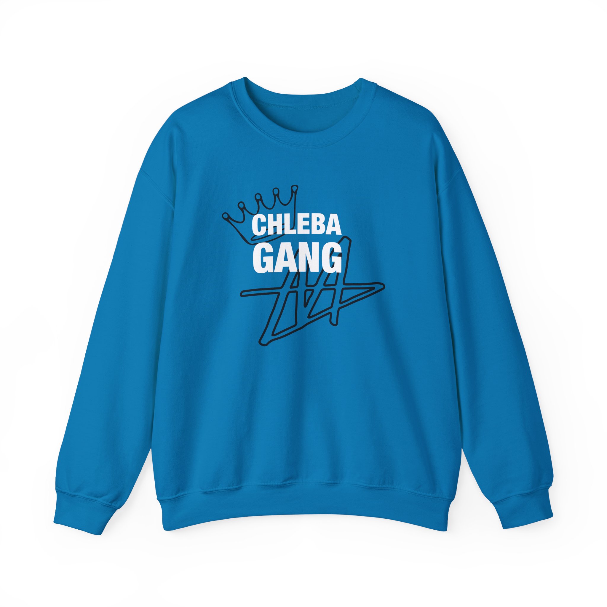 Jon Marianek Chleba Gang Unisex Heavy Blendâ„¢ Crewneck Sweatshirt