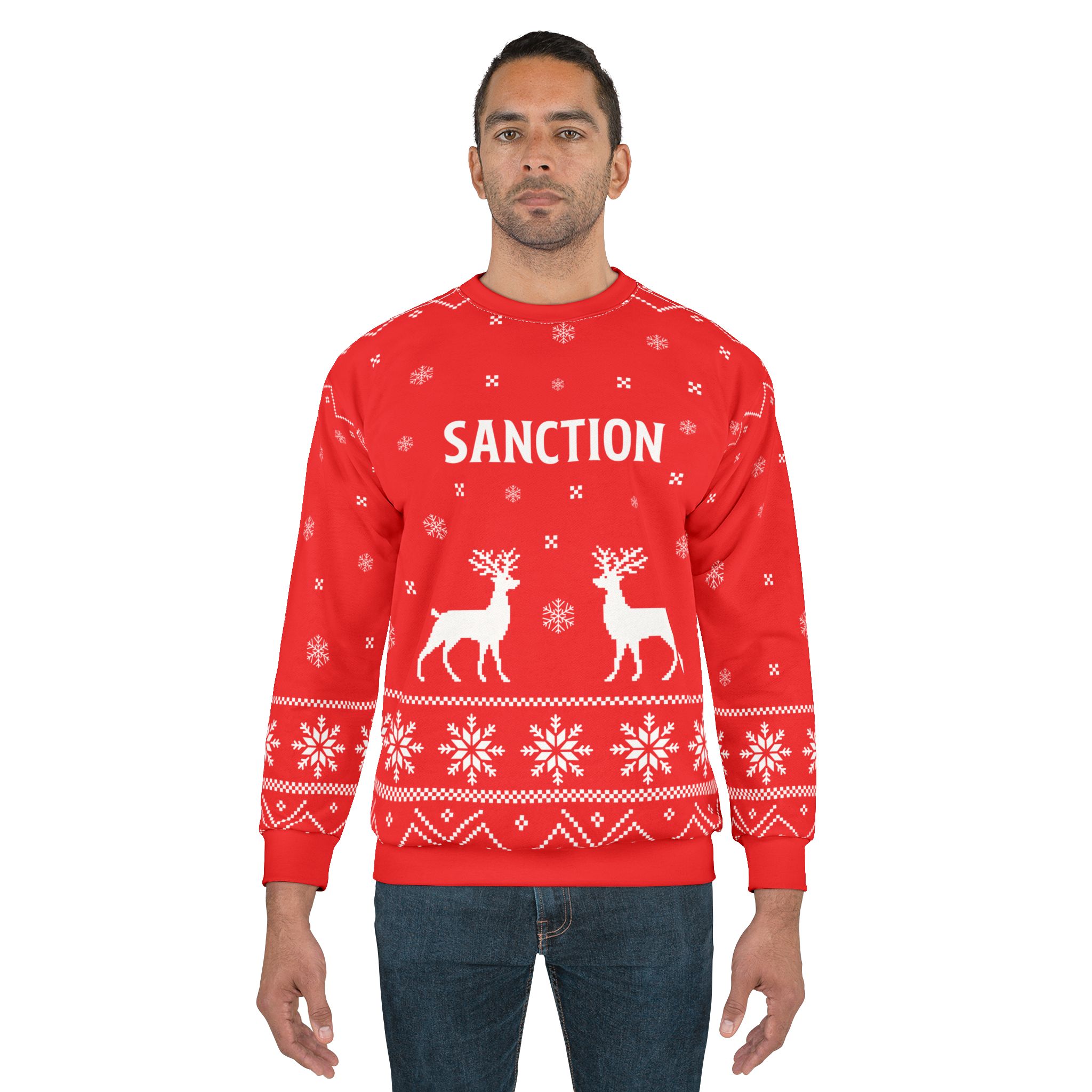 Sanction Unisex Sweatshirt (AOP)