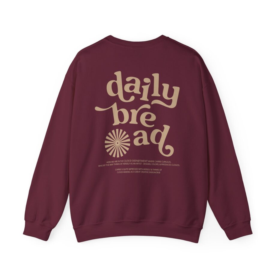 Daily Bread Cloud Dept Unisex Heavy Blend™ Crewneck Sweatshirt