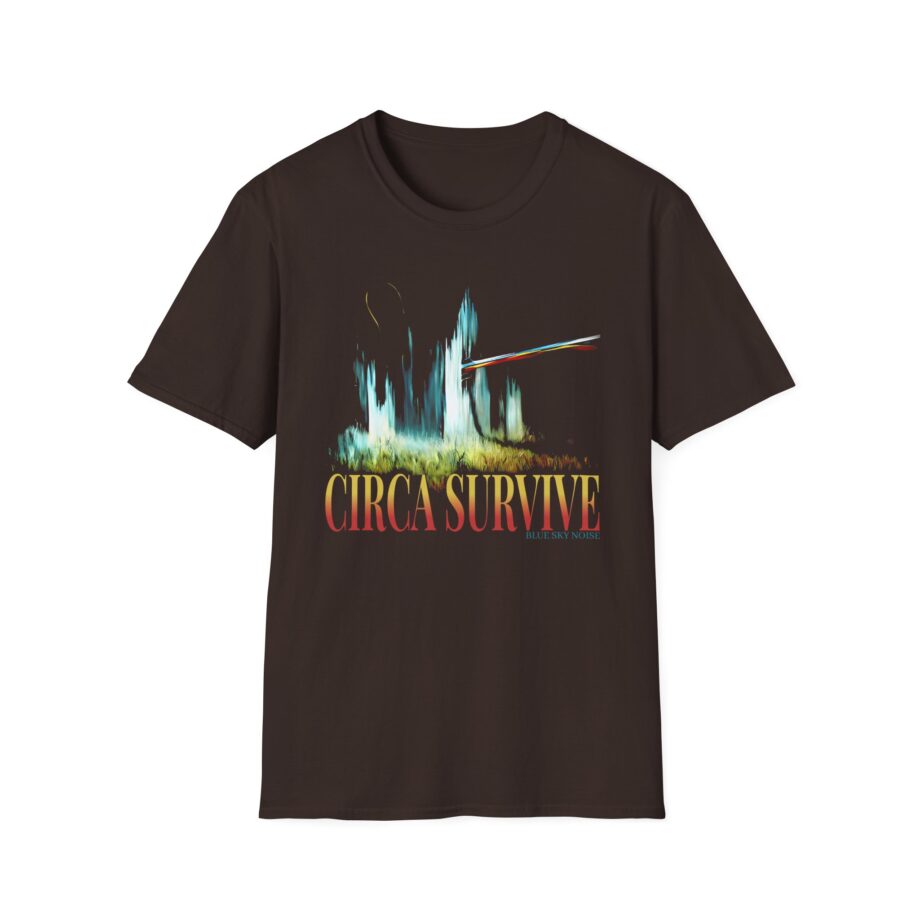 Circa Survive Obscured Unisex Softstyle T-Shirt