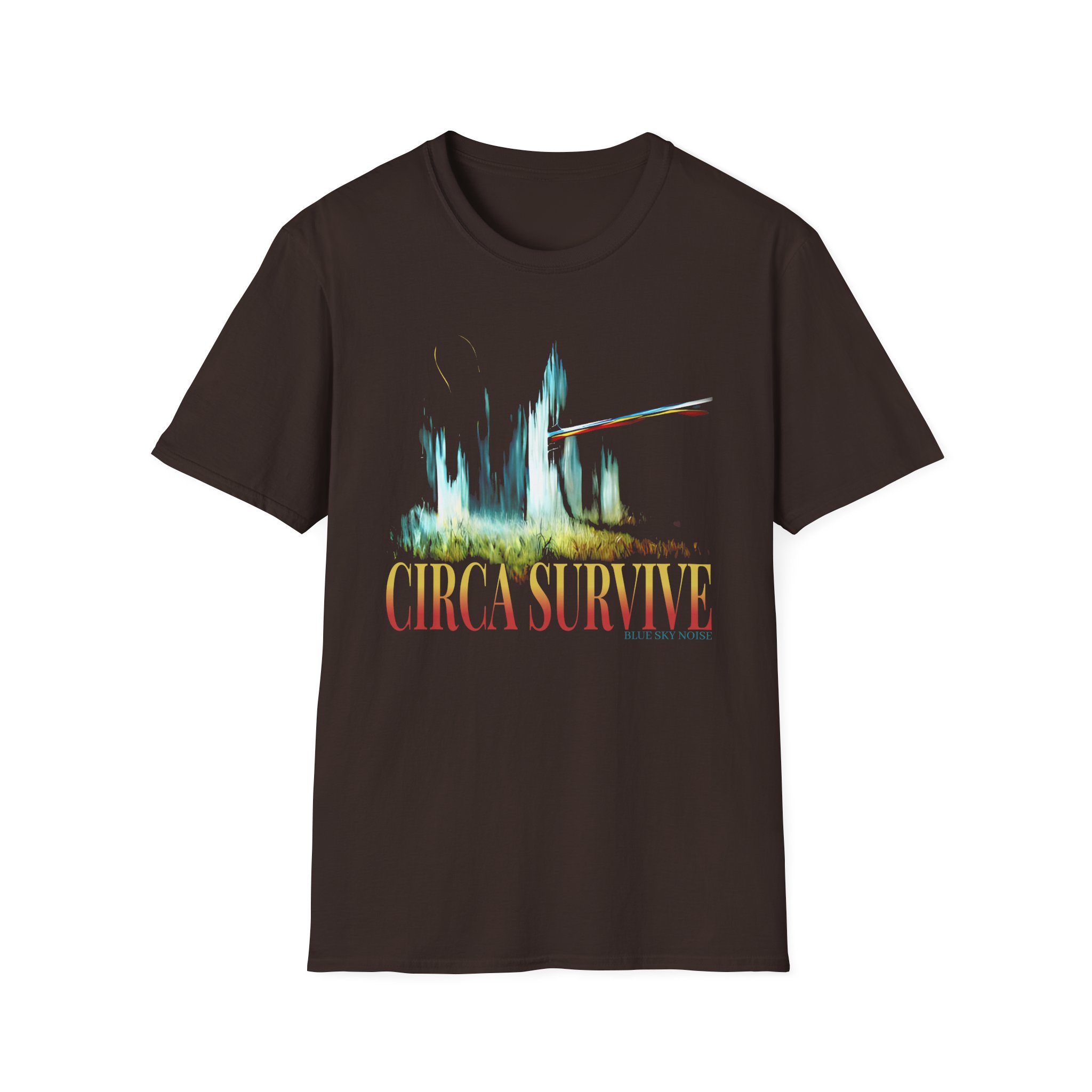 Circa Survive Obscured Unisex Softstyle T-Shirt
