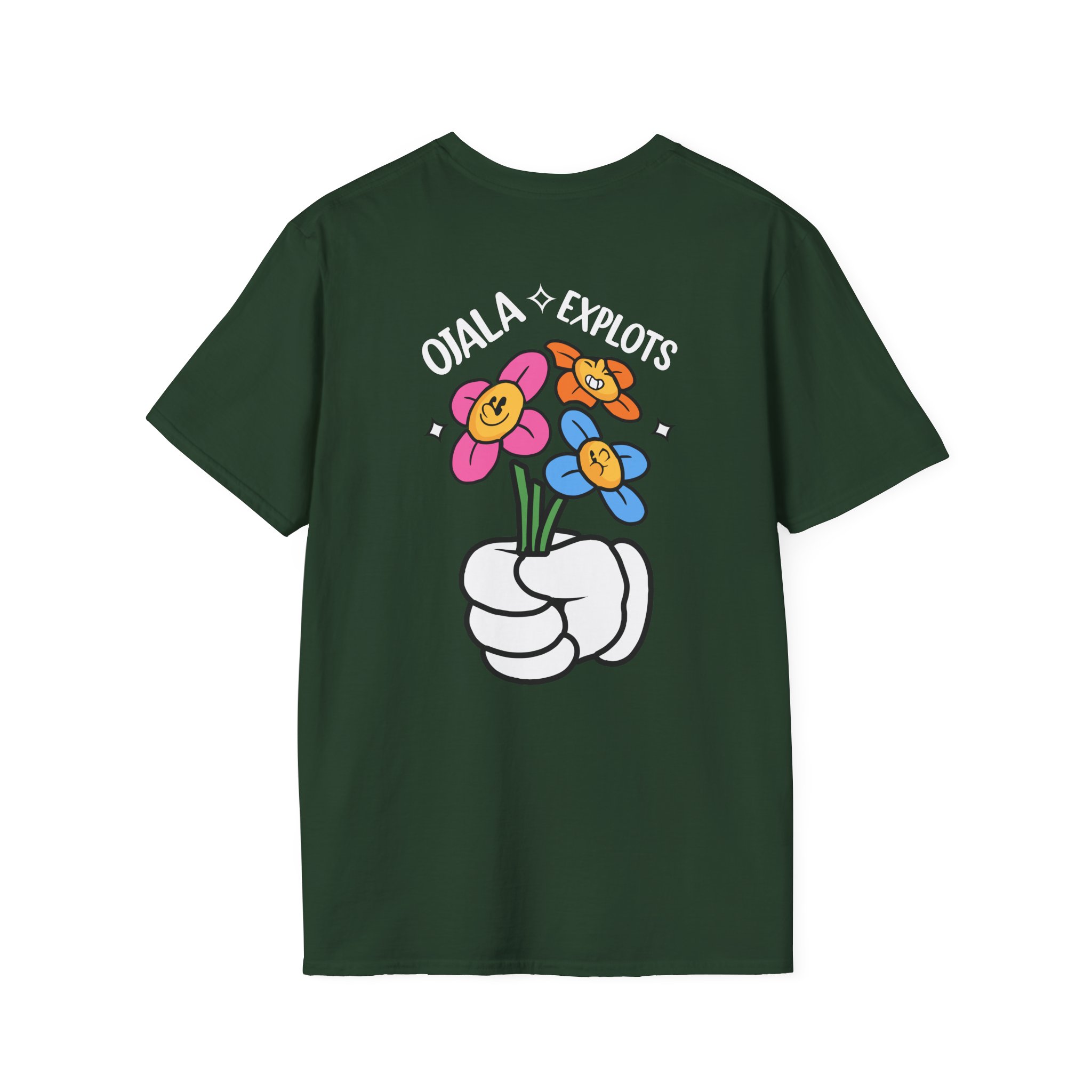 El Mariana Ojala Explotes Unisex Softstyle T-Shirt