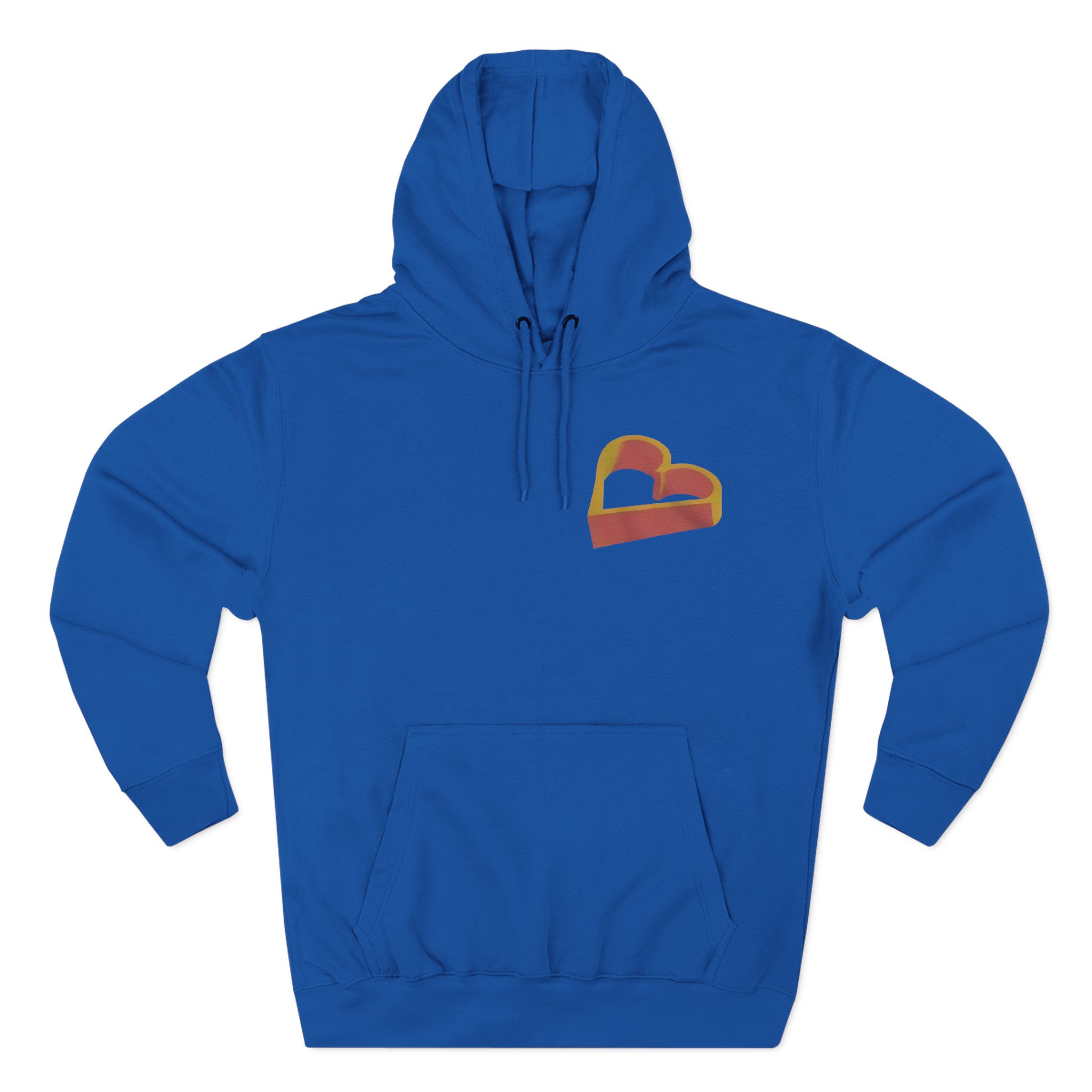 Mumbo Jumbo Heart of Gold Icon Three-Panel Fleece Hoodie