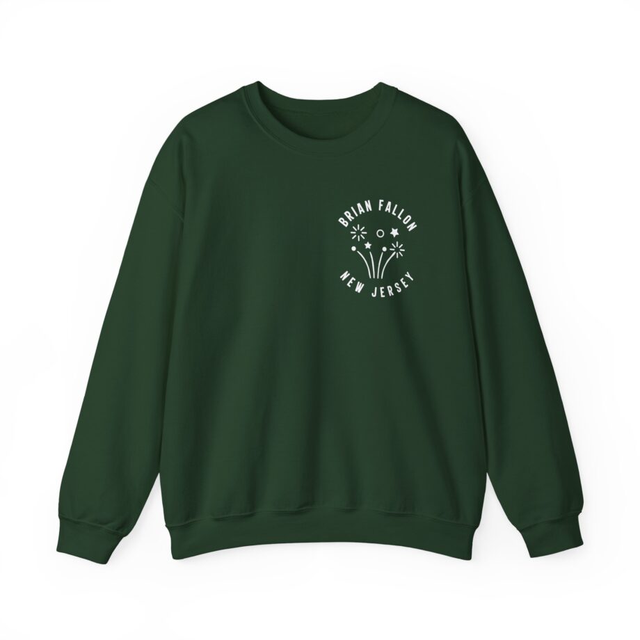 Brian Fallon Fireworks Unisex Heavy Blend™ Crewneck Sweatshirt