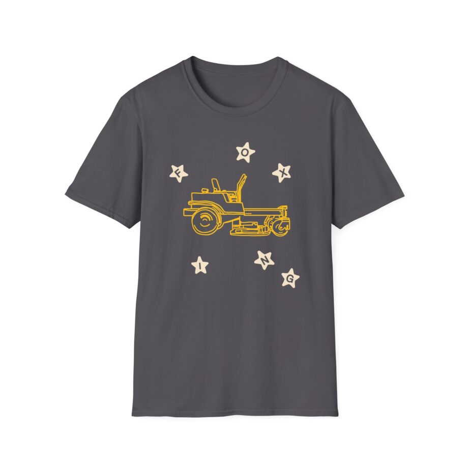 Foxing Crystal Ball Unisex Softstyle T-Shirt