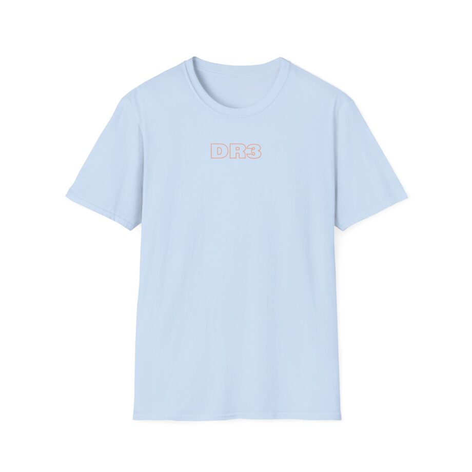 Dr3 Daniel Ricciardo Sweat Fan Unisex Softstyle T-Shirt