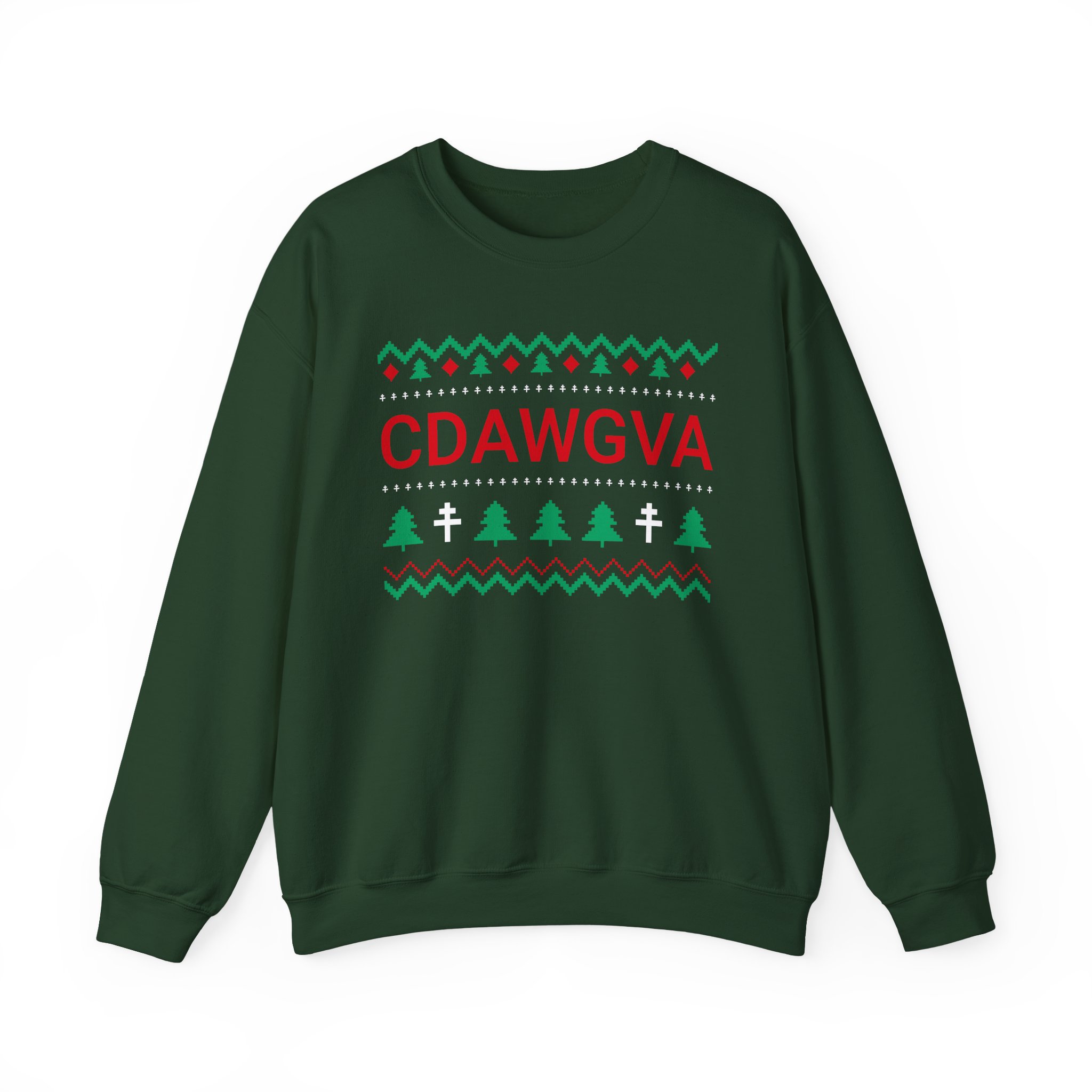 Cdawgva Unisex Heavy Blendâ„¢ Crewneck Sweatshirt