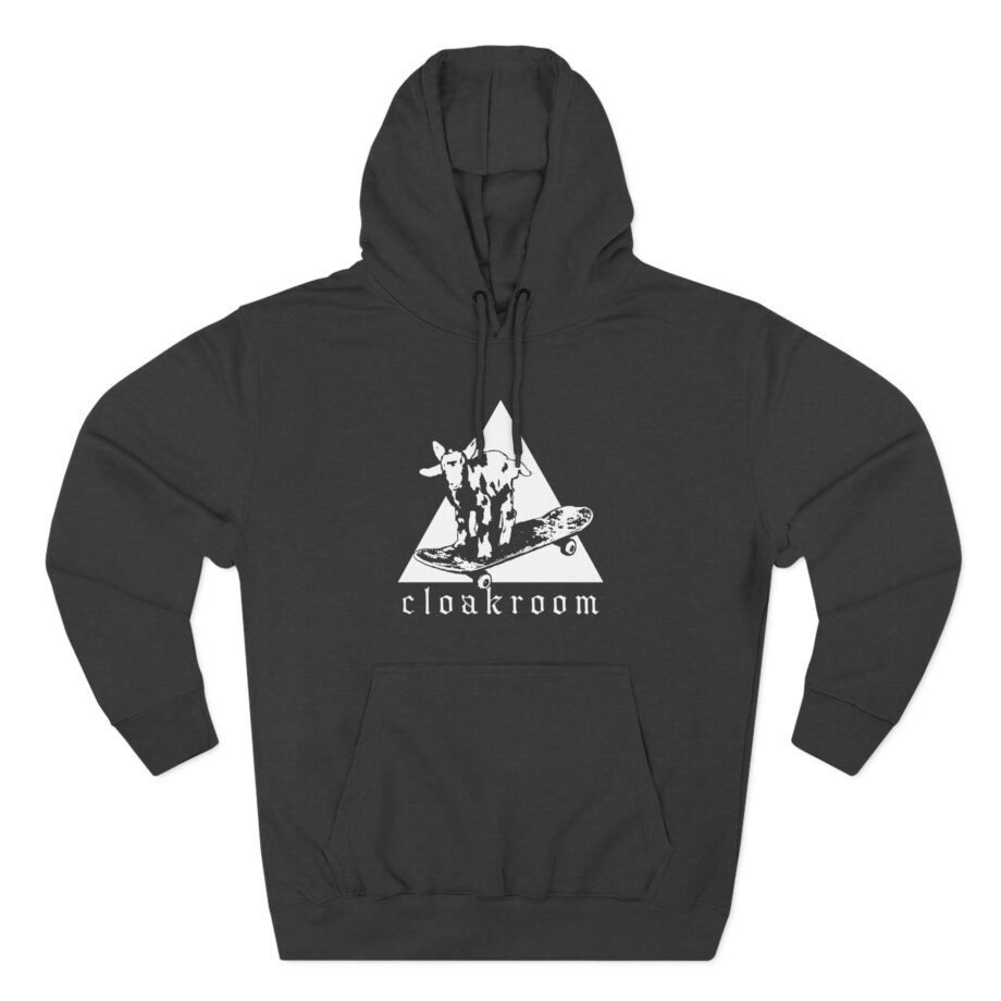 Cloakroom Punk Goat Three-Panel Fleece Hoodie