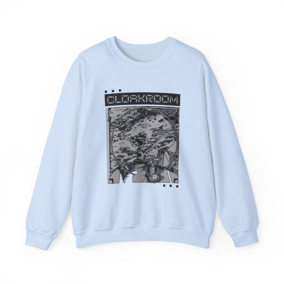 Cloakroom Dissolution Wave Unisex Heavy Blend™ Crewneck Sweatshirt
