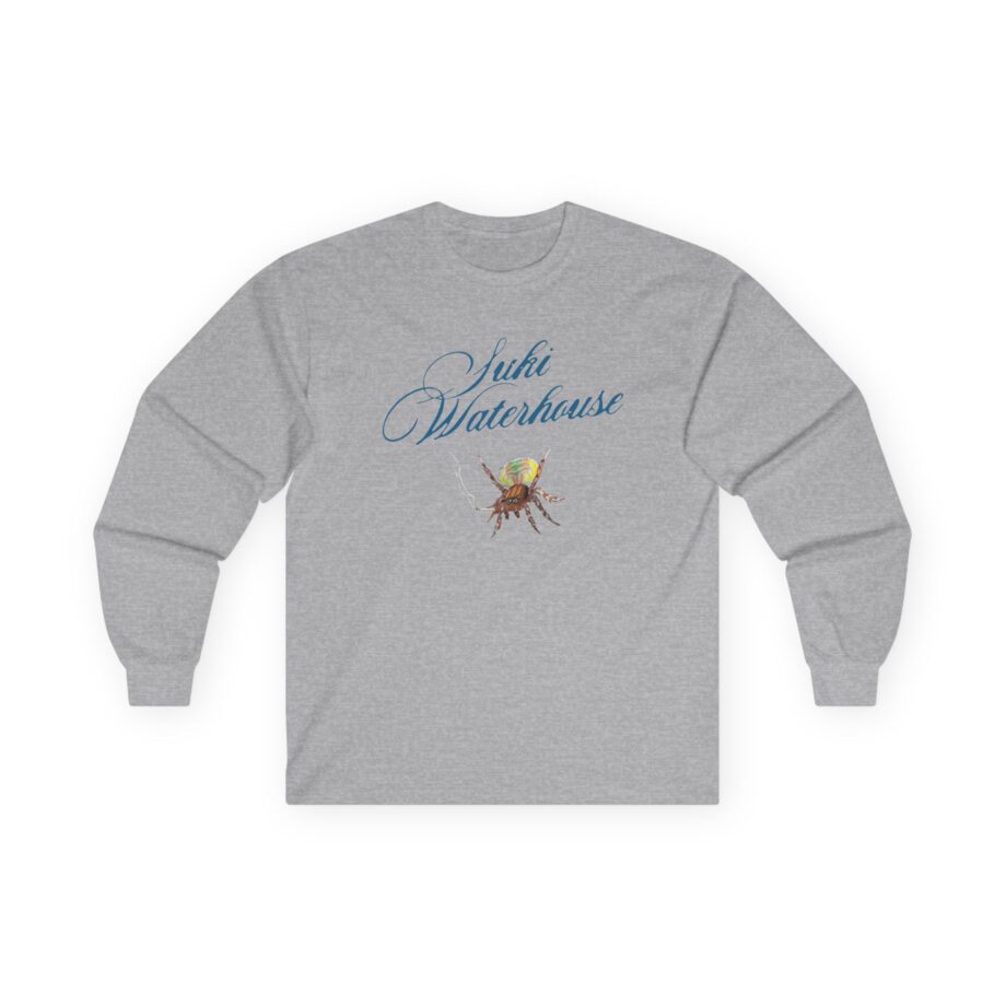 Suki Waterhouse Sparklemuffin Spider Unisex Ultra Cotton Long Sleeve Tee