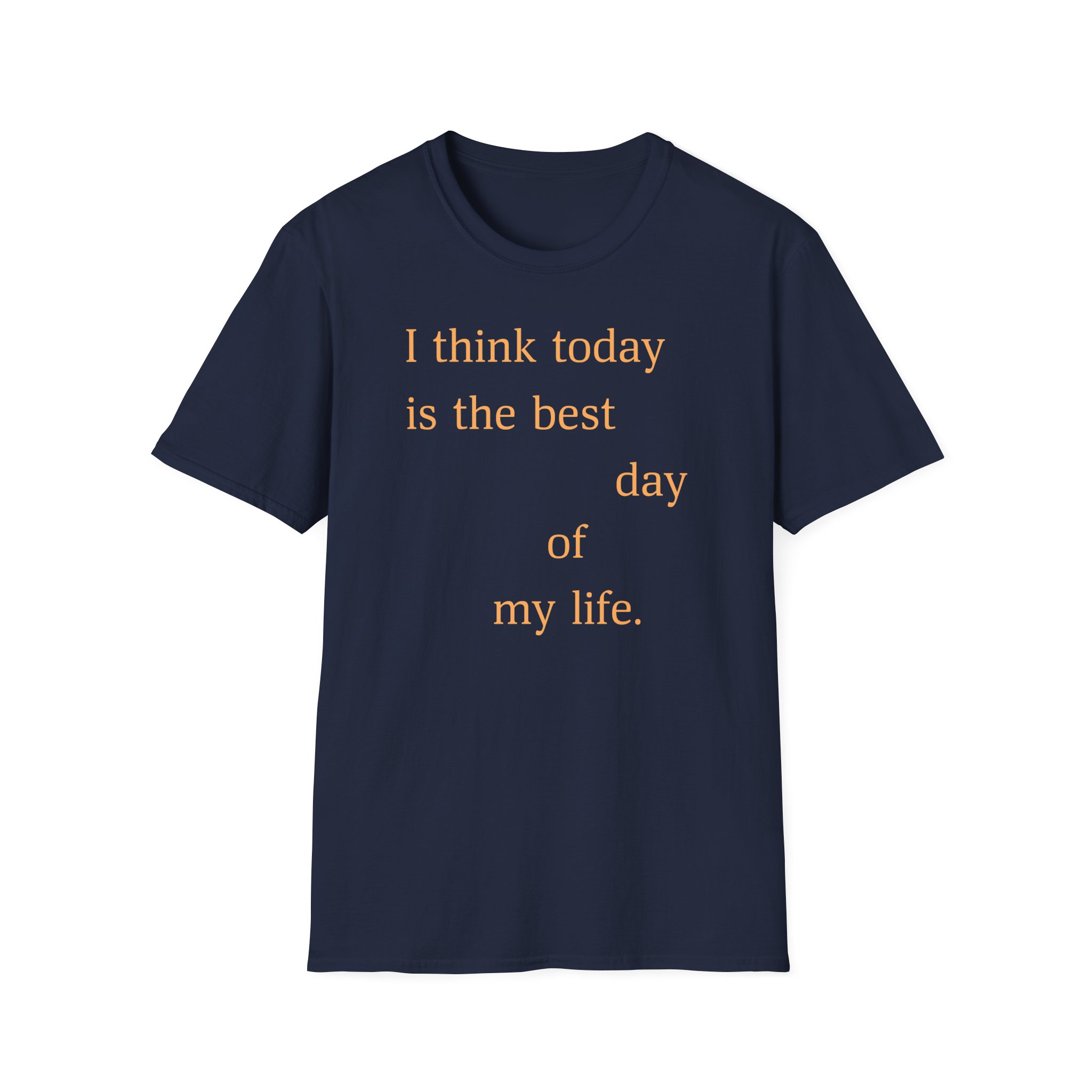 Tom Odell Best Day of My Life Unisex Softstyle T-Shirt