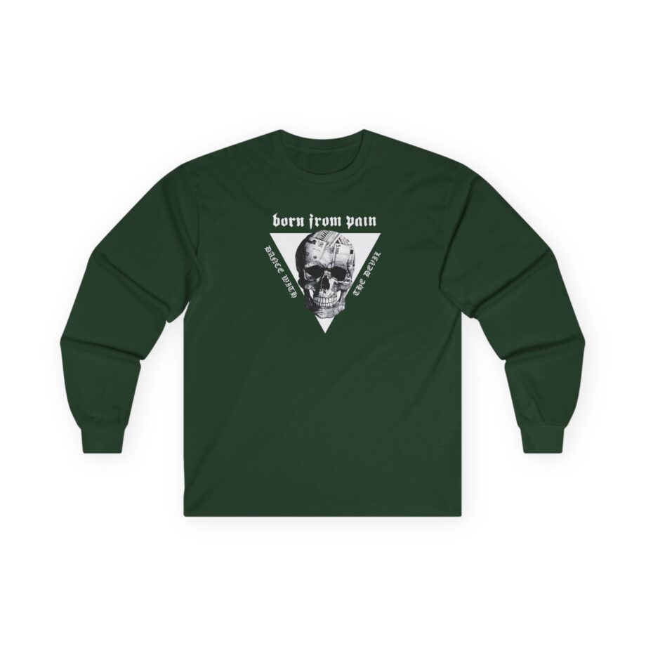 Born From Pain Dance With the Devil Unisex Ultra Cotton Long Sleeve Tee