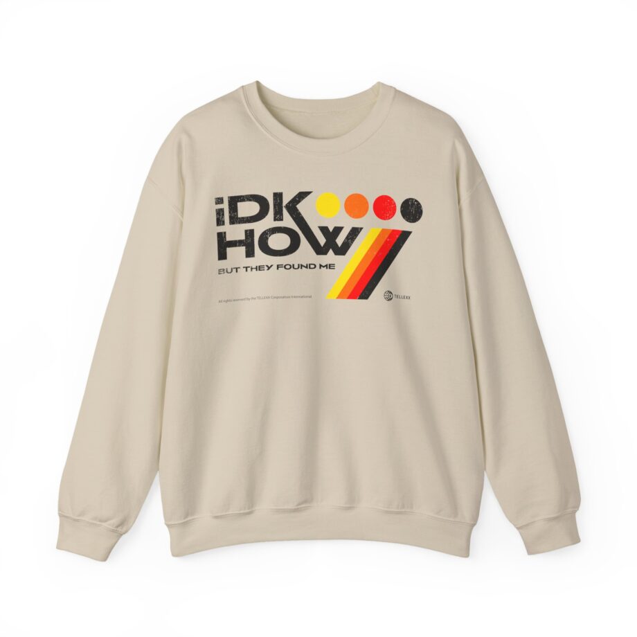 iDKHOW Colored Dots Unisex Heavy Blend™ Crewneck Sweatshirt