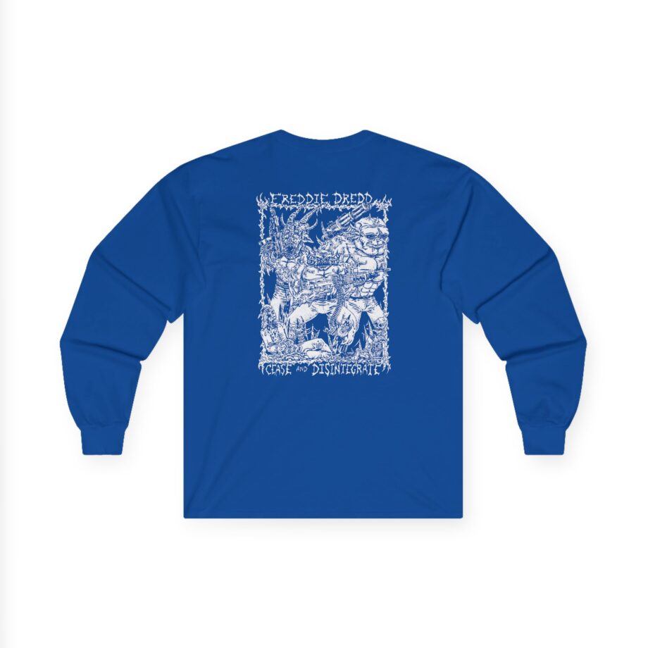 Freddie C&d Demon Soldiers Unisex Ultra Cotton Long Sleeve Tee