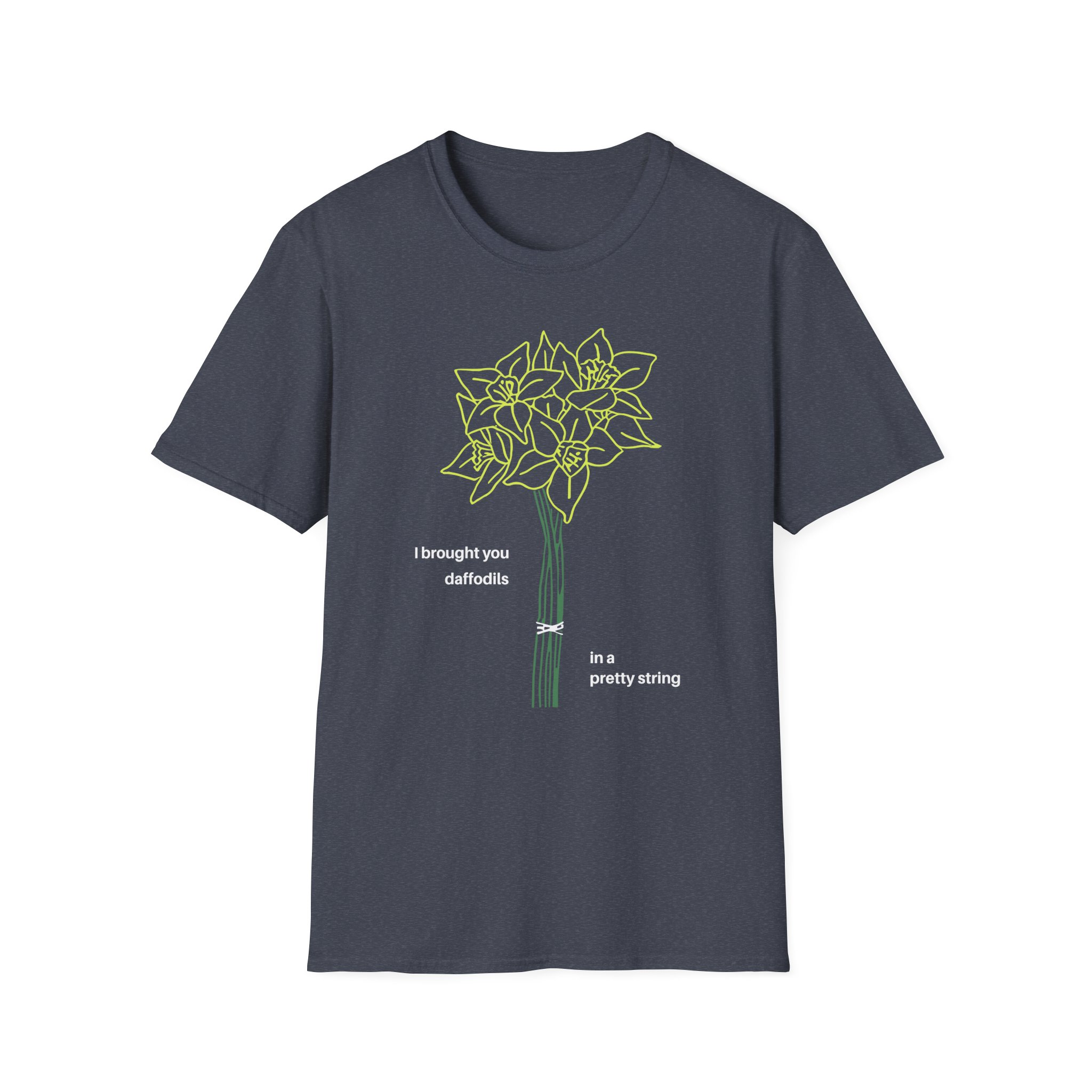 Tom Odell Daffodils Unisex Softstyle T-Shirt