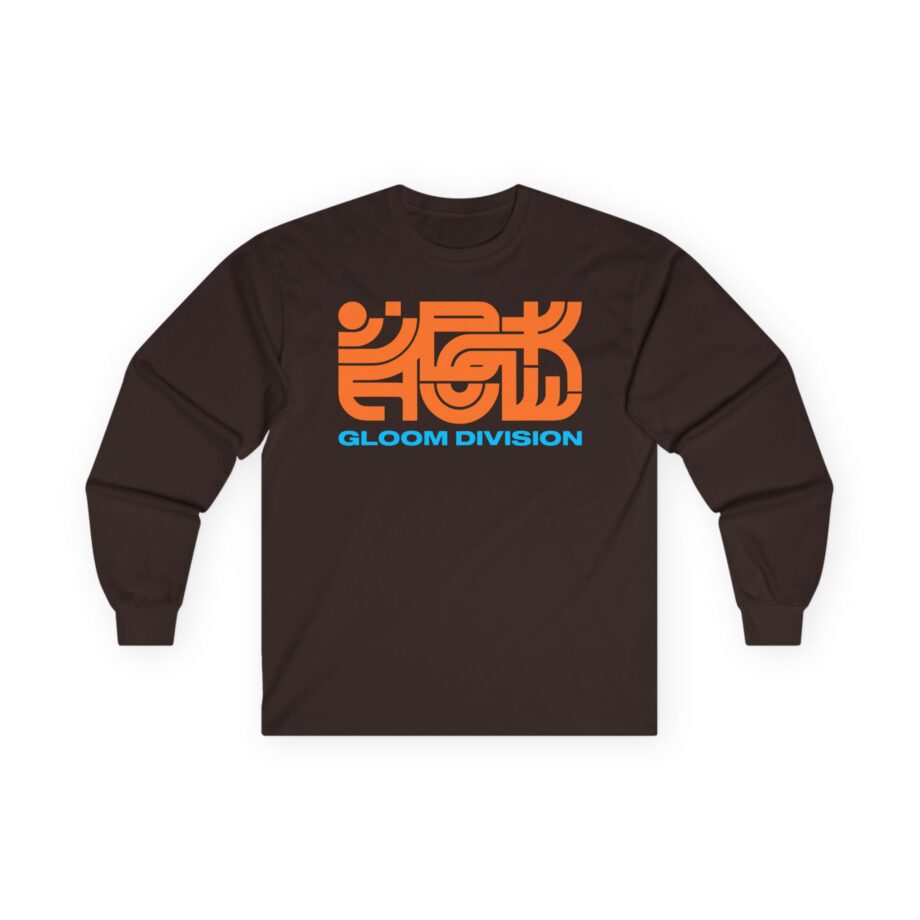 iDKHOW Gloom Division Unisex Ultra Cotton Long Sleeve Tee