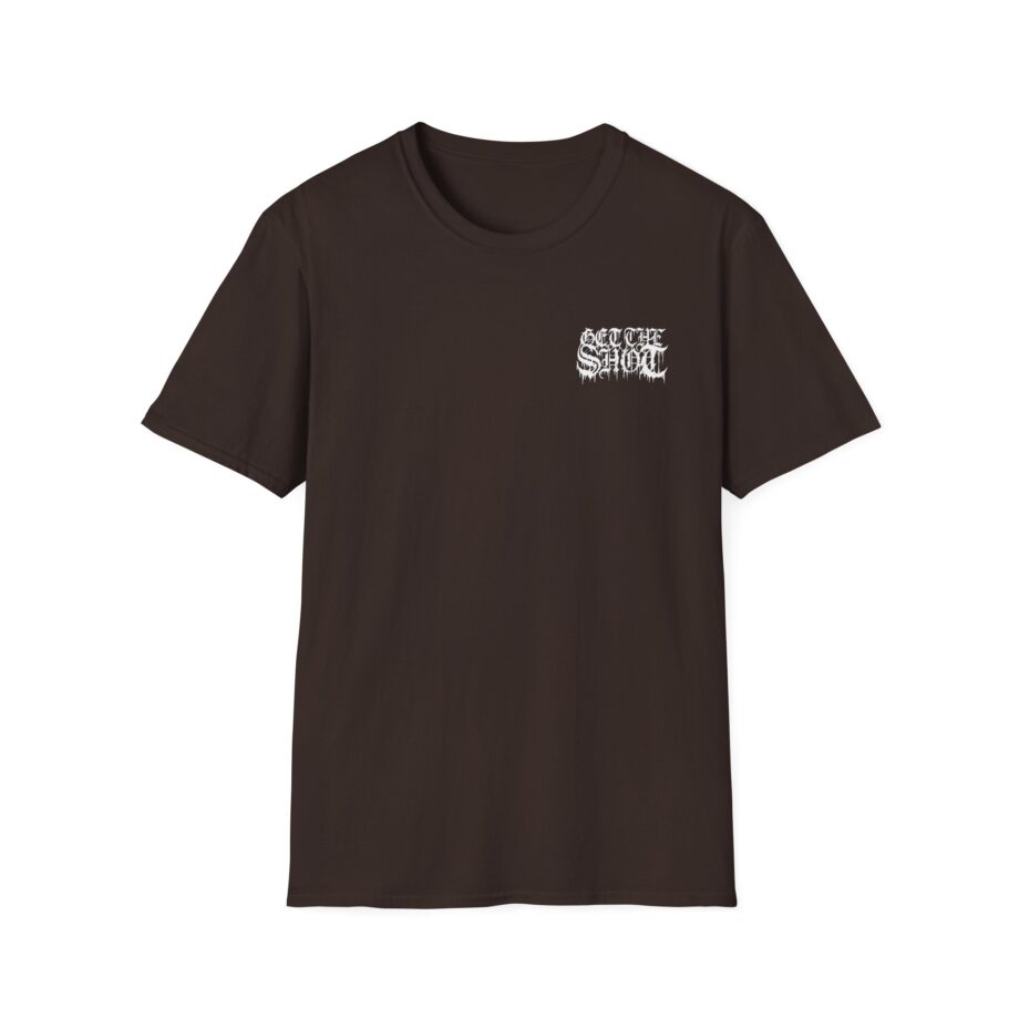 Get the Shot Merciless Destruction Unisex Softstyle T-Shirt
