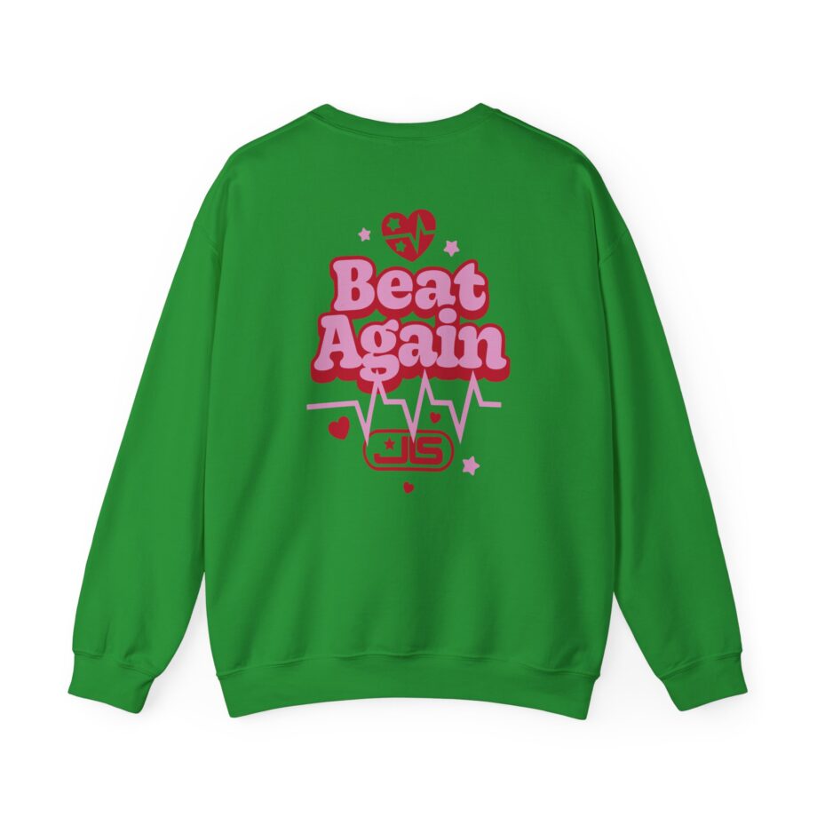 JLS Beat Again Unisex Heavy Blend™ Crewneck Sweatshirt