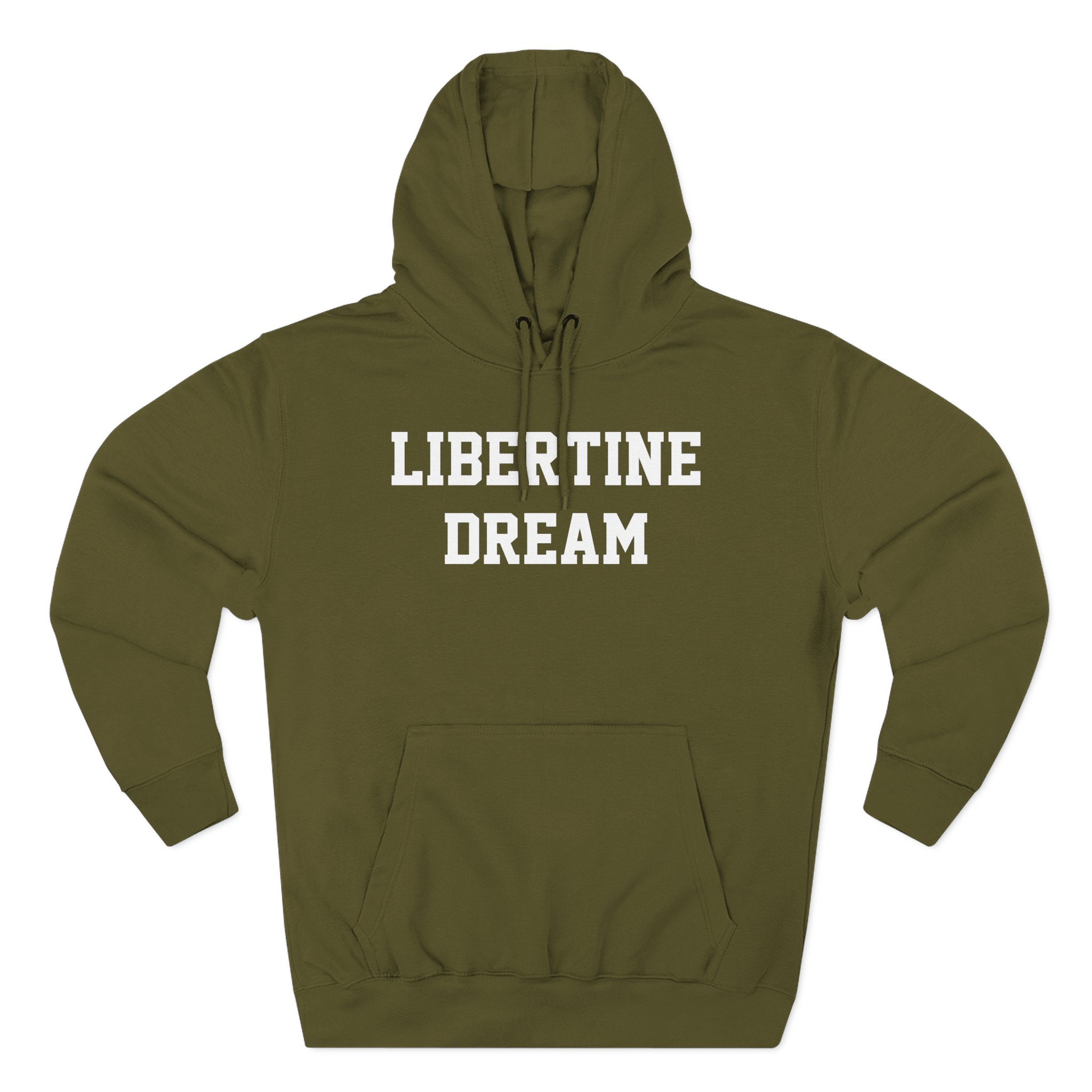 Courteeners Libertine Dream Three-Panel Fleece Hoodie
