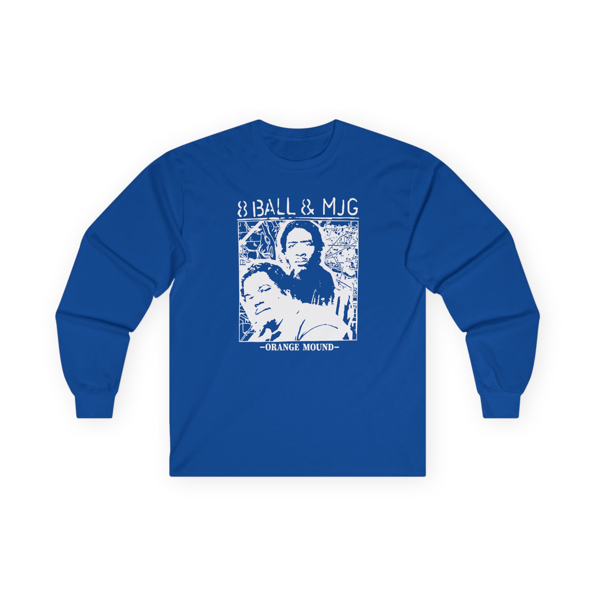 8ball & Mjg Unisex Ultra Cotton Long Sleeve Tee