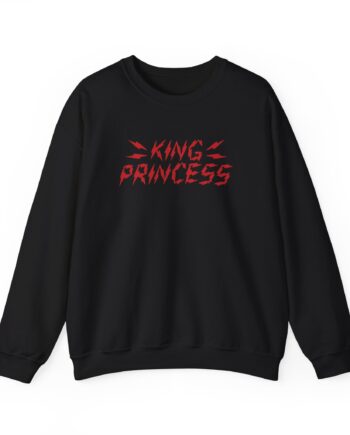 King Princess Unisex Heavy Blend™ Crewneck Sweatshirt