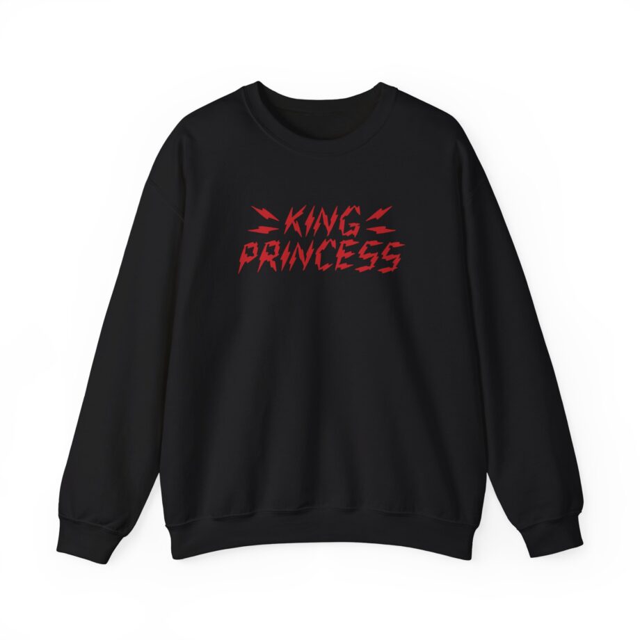 King Princess Unisex Heavy Blend™ Crewneck Sweatshirt