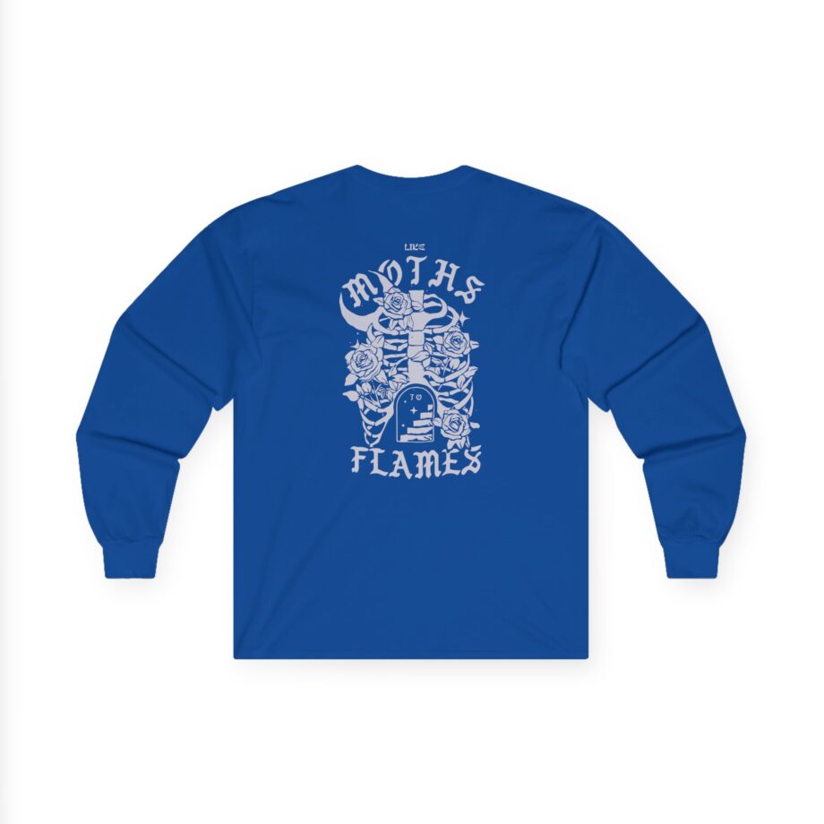 Like Moths to Flames Unisex Ultra Cotton Long Sleeve Tee