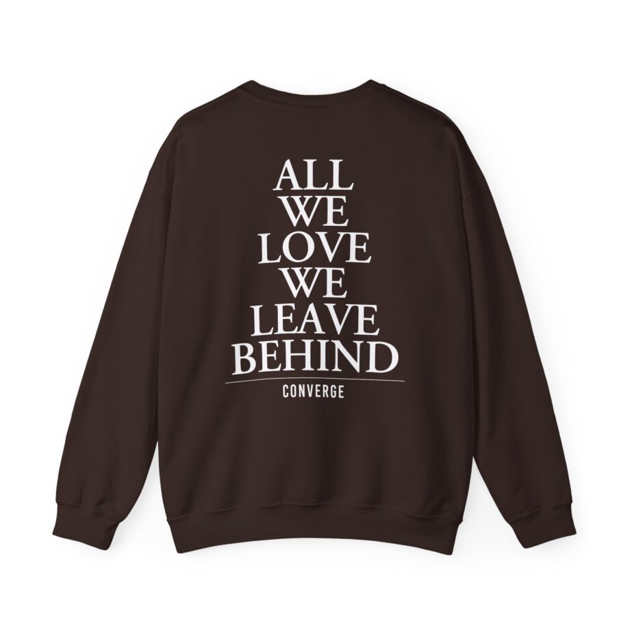Converge Moon Phases Unisex Heavy Blend™ Crewneck Sweatshirt