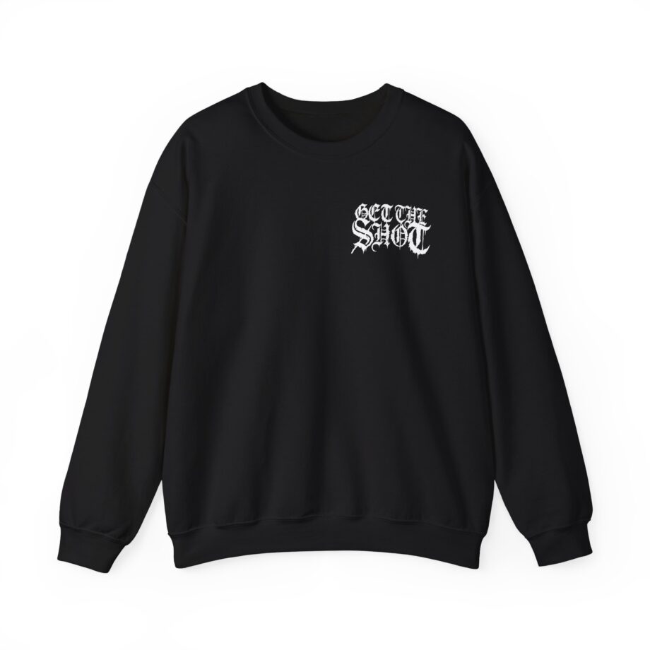 Get the Shot Qchc Unisex Heavy Blend™ Crewneck Sweatshirt