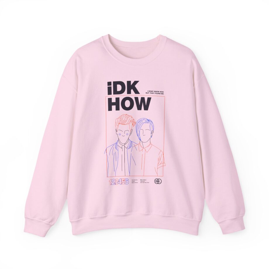 iDKHOW OUTLINES Unisex Heavy Blend™ Crewneck Sweatshirt