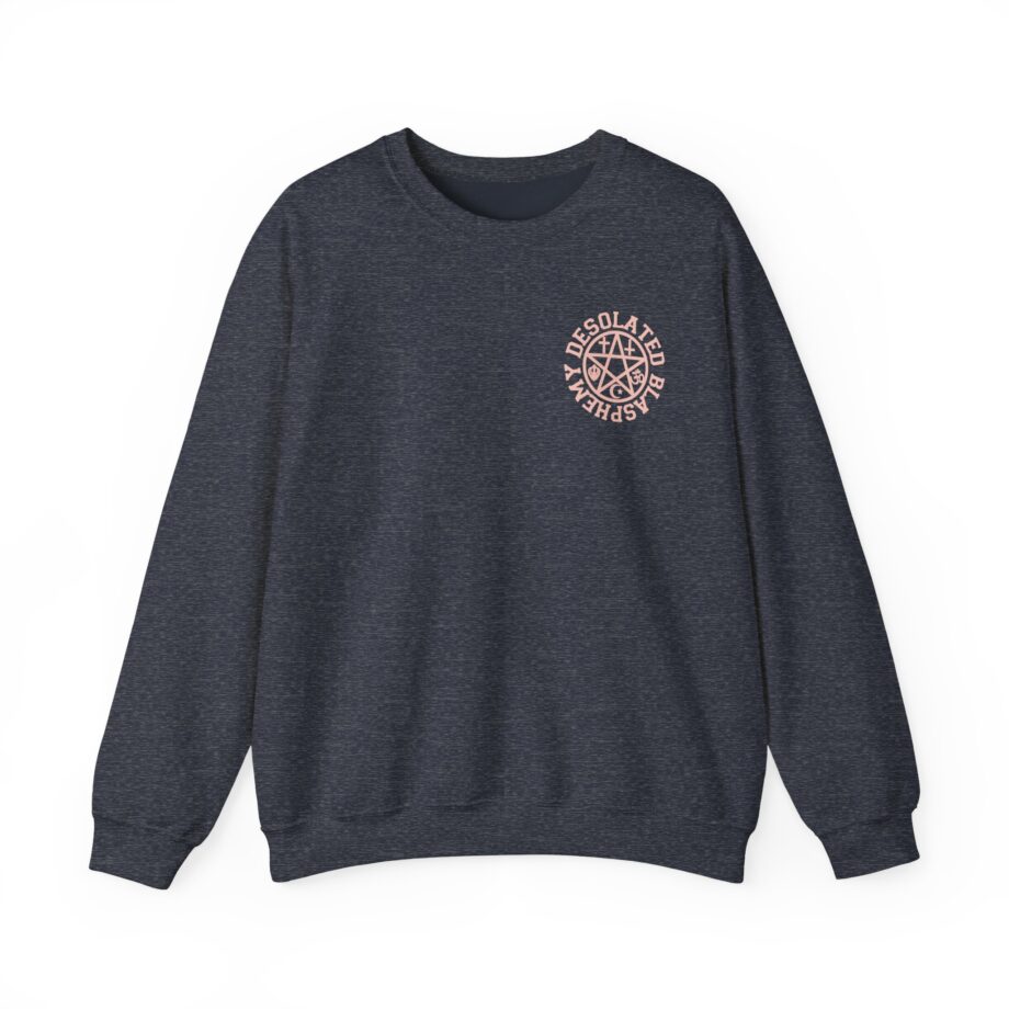 Desolated Blasphemy Unisex Heavy Blend™ Crewneck Sweatshirt