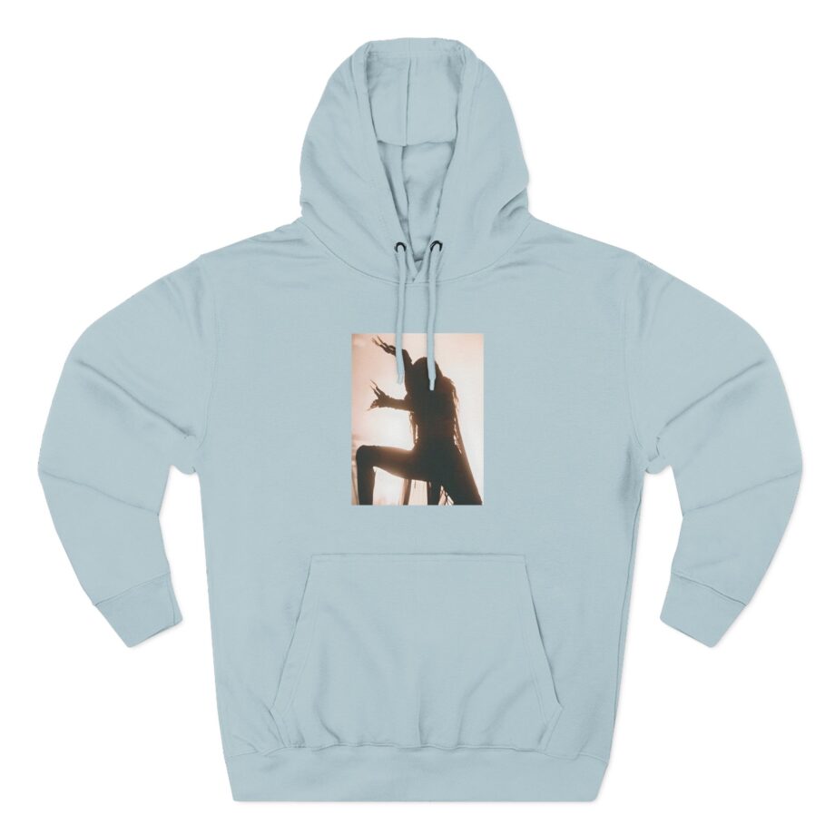 Loreen Tattoo Dance Three-Panel Fleece Hoodie