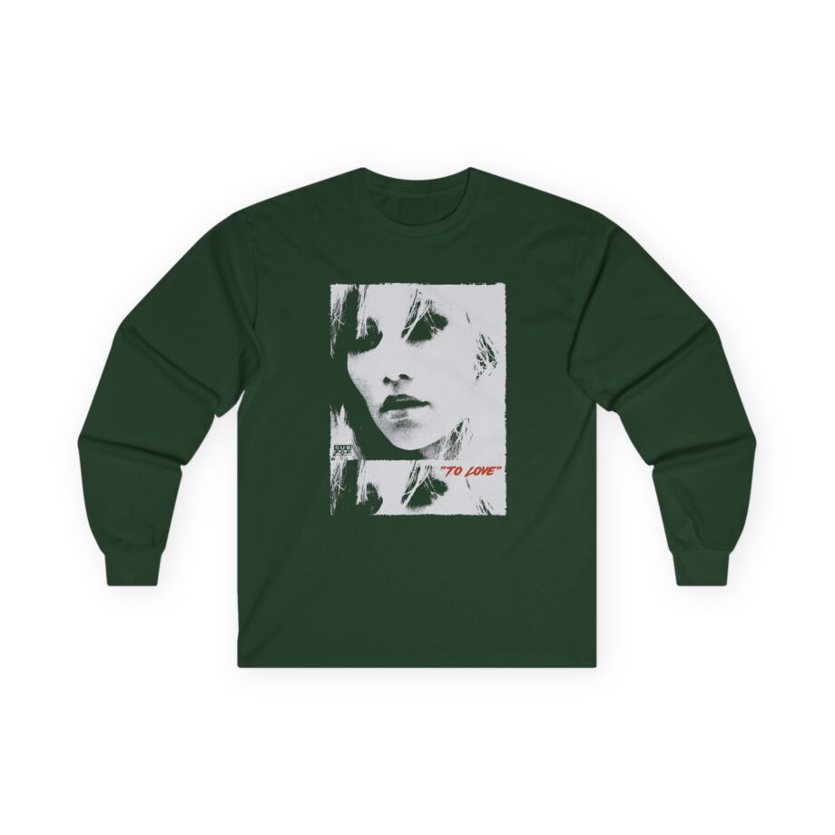 Suki Waterhouse To Love Unisex Ultra Cotton Long Sleeve Tee