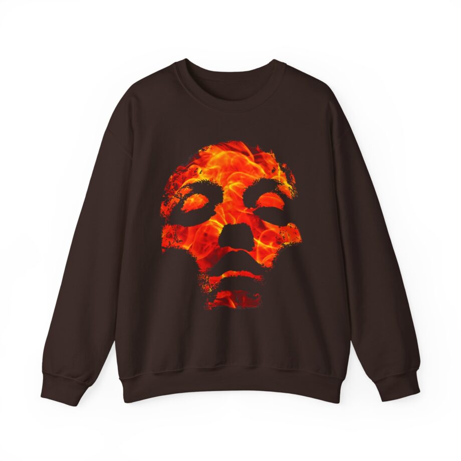 Converge Jane Fire Unisex Heavy Blend™ Crewneck Sweatshirt