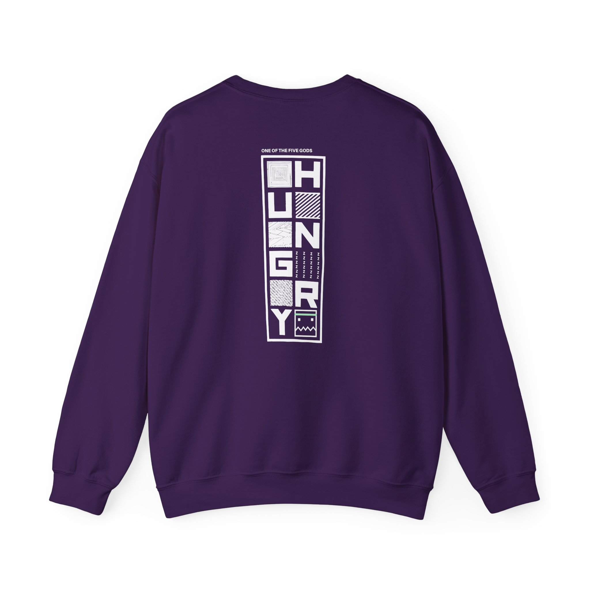 Hungrybox Unisex Heavy Blendâ„¢ Crewneck Sweatshirt