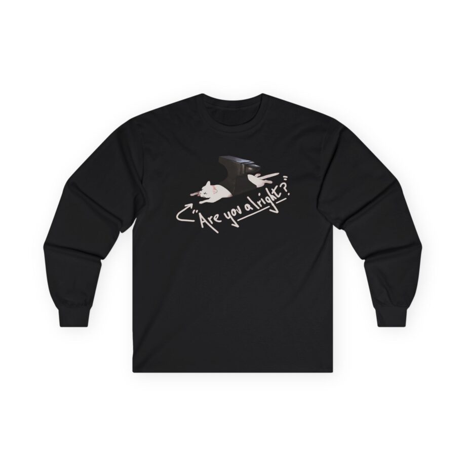 Lovejoy are you alright Unisex Ultra Cotton Long Sleeve Tee