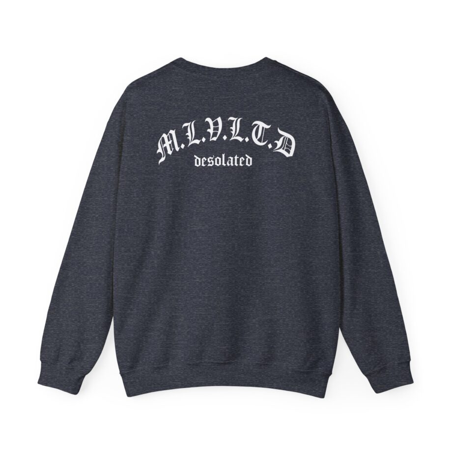 Desolated Finding Peace Unisex Heavy Blend™ Crewneck Sweatshirt
