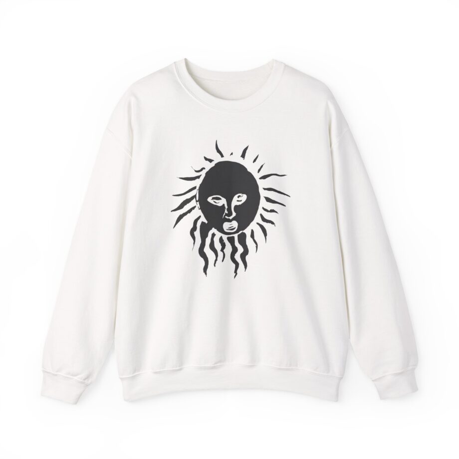 Like Moths to Flames Staring at the Sun Unisex Heavy Blend™ Crewneck Sweatshirt
