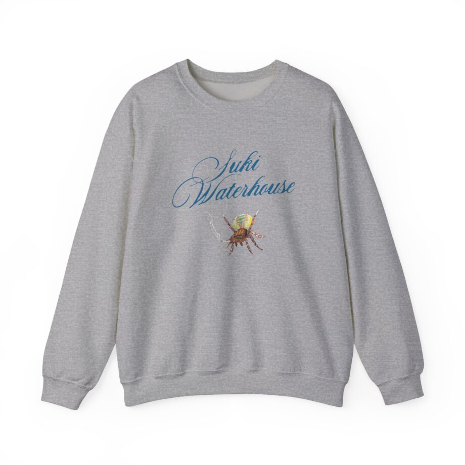 Suki Waterhouse Sparklemuffin Spider Unisex Heavy Blend™ Crewneck Sweatshirt