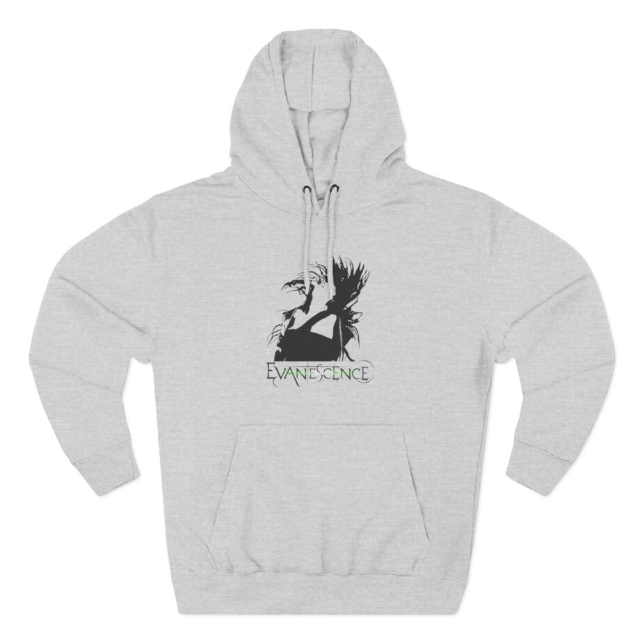 Evanescence Amy Live Photo Three-Panel Fleece Hoodie