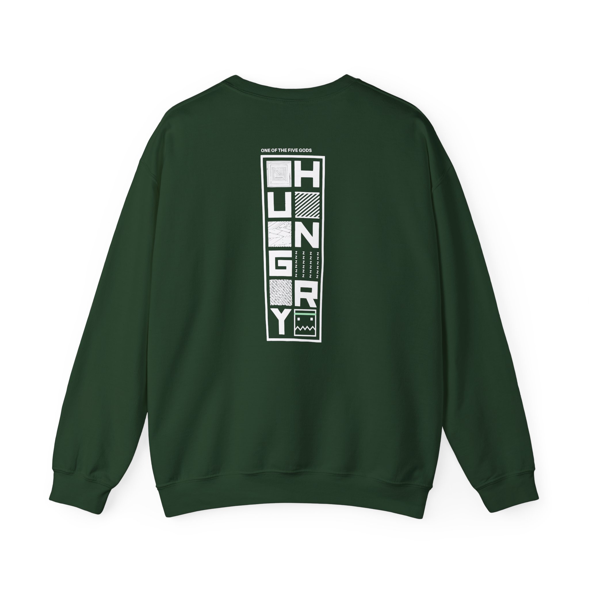 Hungrybox Unisex Heavy Blendâ„¢ Crewneck Sweatshirt