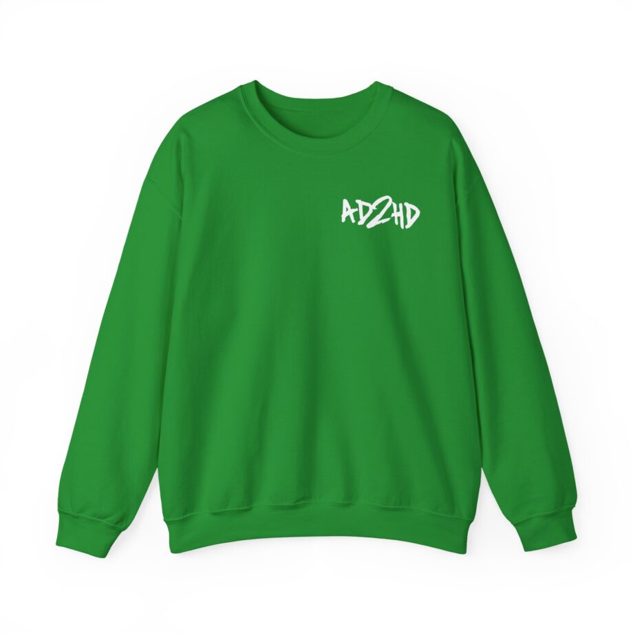 Joyner Lucas Adhd2 Unisex Heavy Blend™ Crewneck Sweatshirt