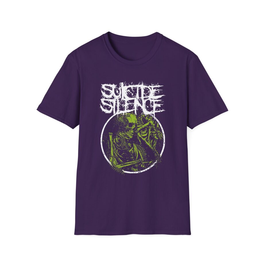 Suicide Silence Rotten Unisex Softstyle T-Shirt