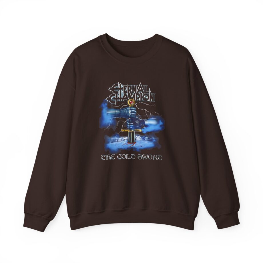 Eternal Champion the Cold Sword Unisex Heavy Blend™ Crewneck Sweatshirt