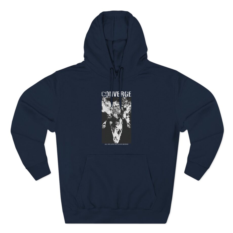 Converge Predatory Glow Three-Panel Fleece Hoodie