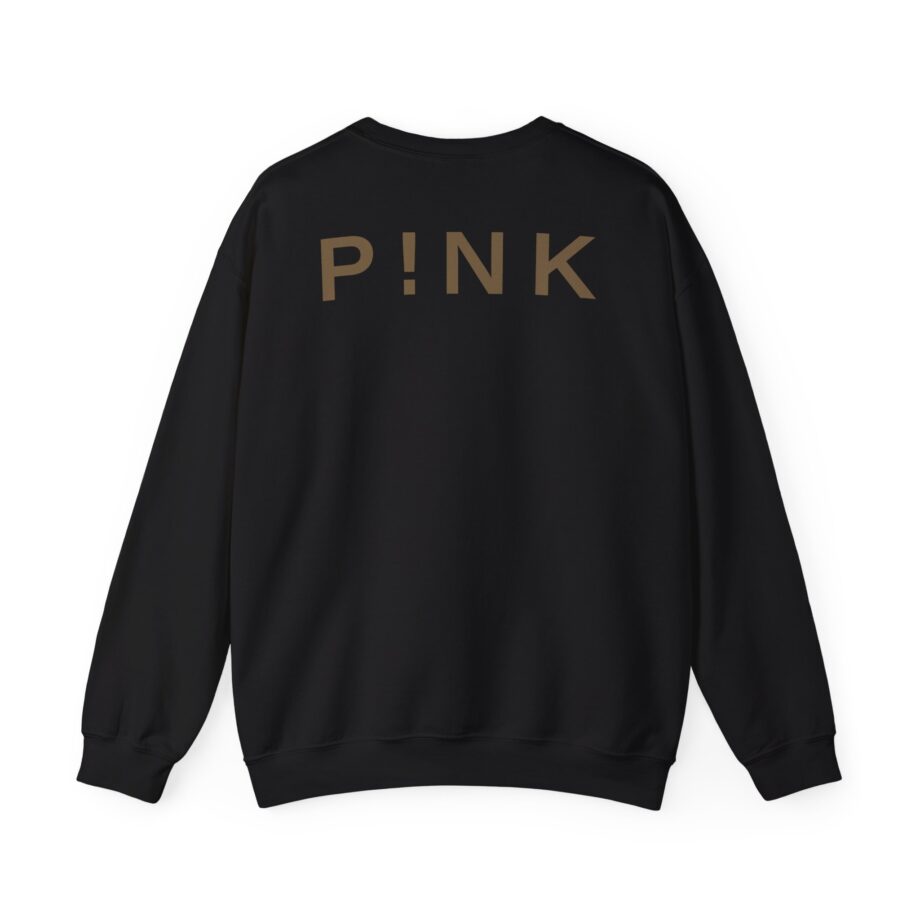 Pink Trustfall Praise Unisex Heavy Blend™ Crewneck Sweatshirt