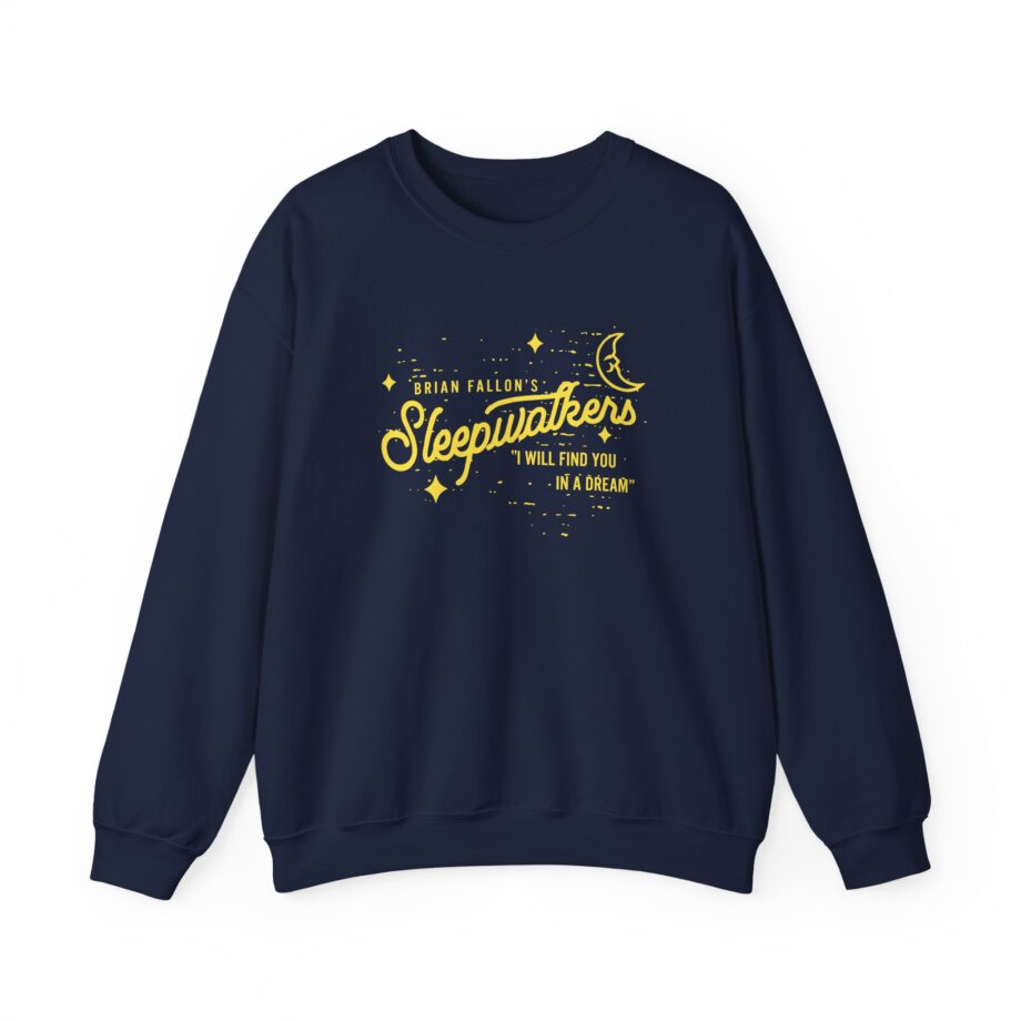 Brian Fallon Sleepwalkers Unisex Heavy Blend™ Crewneck Sweatshirt