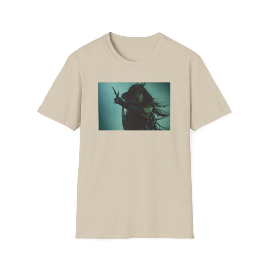 Loreen Tattoo Motion Unisex Softstyle T-Shirt
