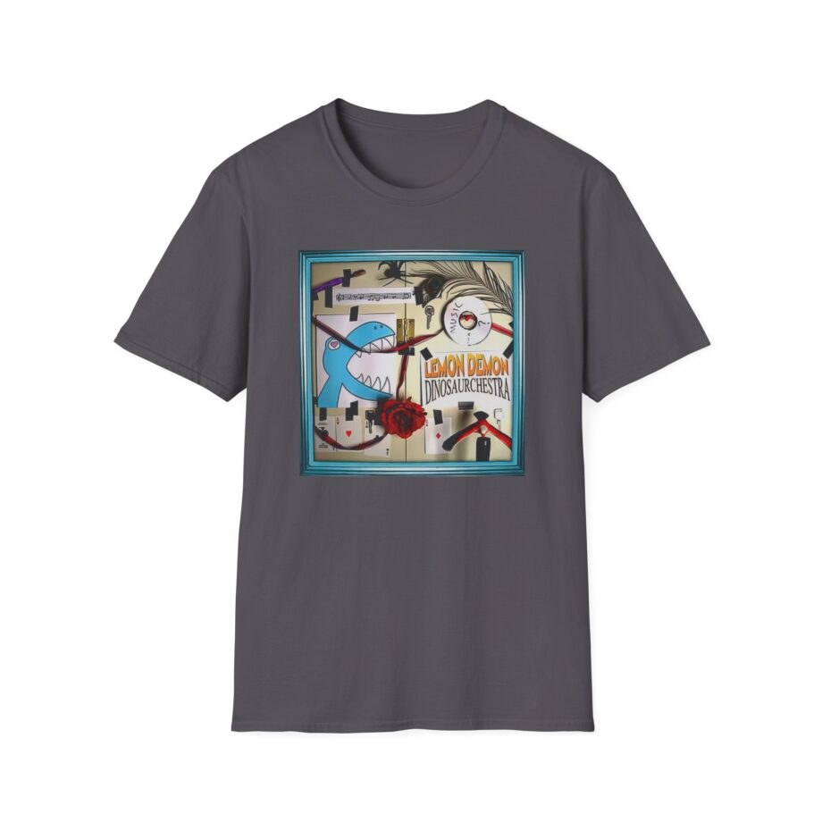 Lemon Demon Unisex Softstyle T-Shirt
